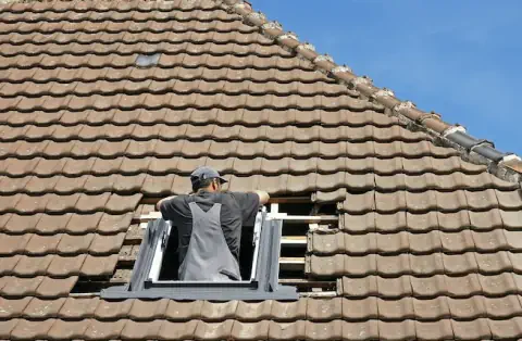 Pose de velux - La Bazoge